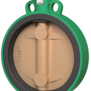 AFFCO S570 Butterfly Valve Series S570 Concentric with Vulcanised Seat