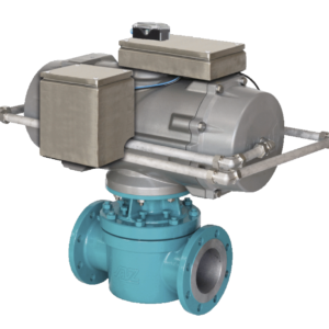 AZ Two-Way High Performance Sleeved Plug Valve Fast Acting Actuator