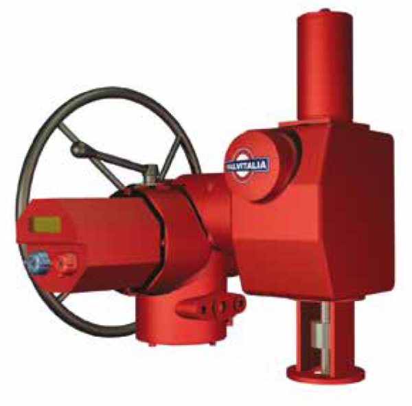 Valvitalia Electric Fail Safe Actuator Linear Flocontrol