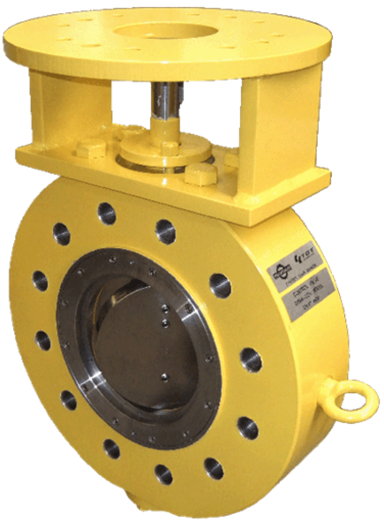 Valvitalia Rotary Control Valve DYNALOK Flocontrol