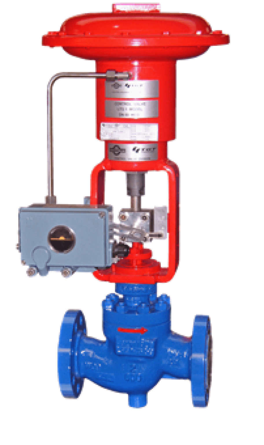 Valvitalia Globe Control Valve LTG1 Series